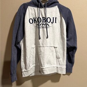 Men's Two-Tone Hoodie